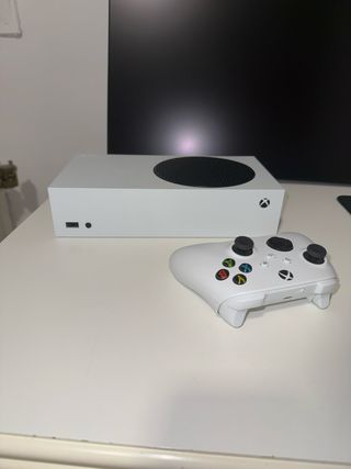 Xbox Series S Blanca