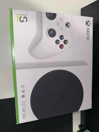Xbox Series S Blanca