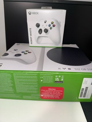 Xbox Series S Blanca