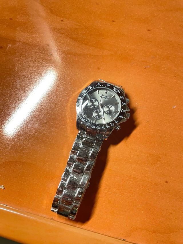 Reloj Hugo Boss Plateado Cronógrafo