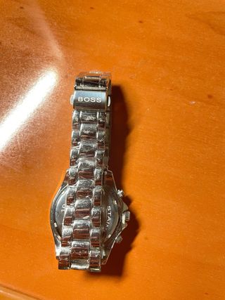 Reloj Hugo Boss Plateado Cronógrafo