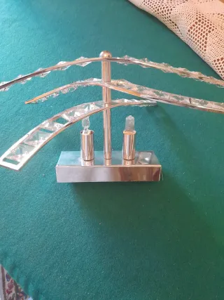 Applique da parete design moderno cristalli