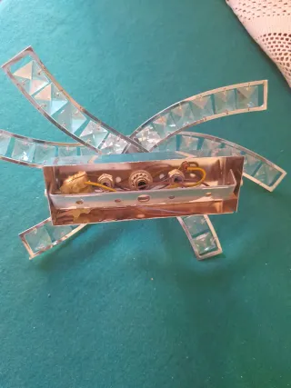 Applique da parete design moderno cristalli