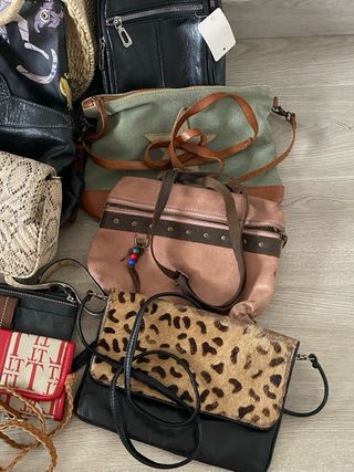 Bolsos piel
