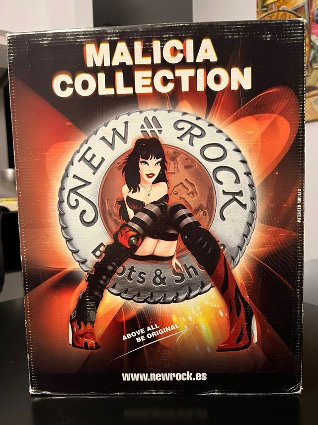 Botas New Rock Mujer Talla 40