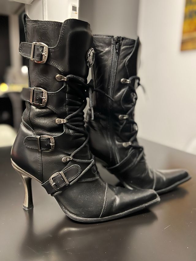 Botas New Rock Mujer Talla 40
