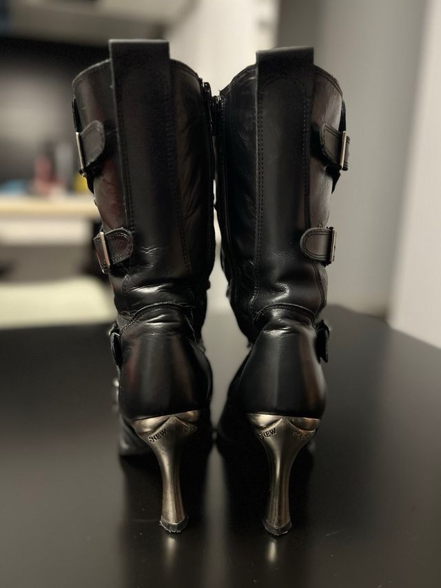 Botas New Rock Mujer Talla 40