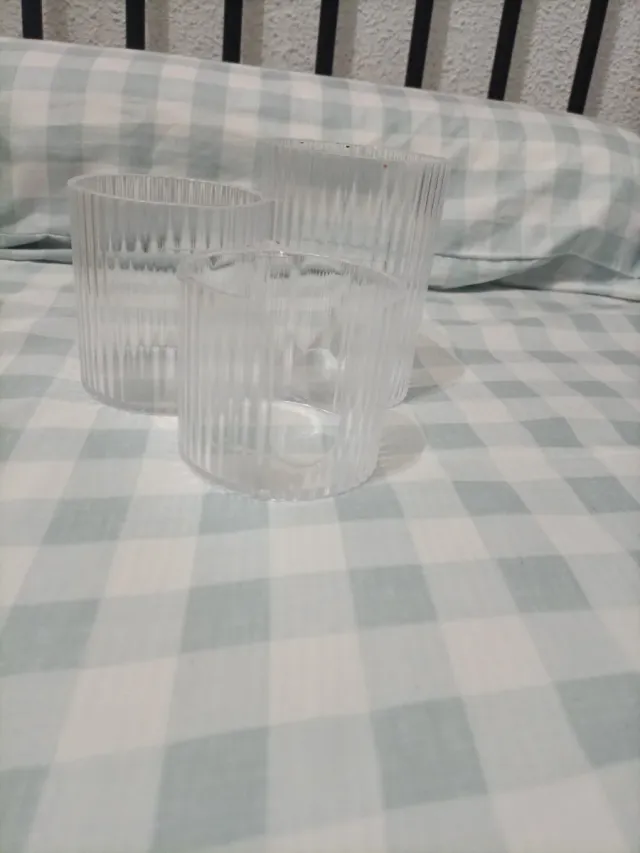 Organizador de tocador acanalado