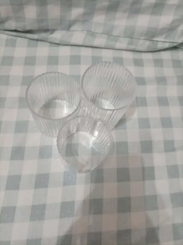 Organizador de tocador acanalado