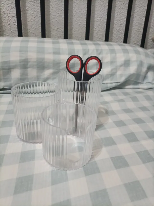 Organizador de tocador acanalado