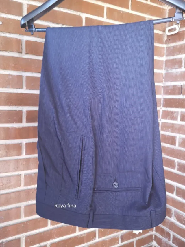 Traje Caballero Emilio Tucci Color Azul  oscuro