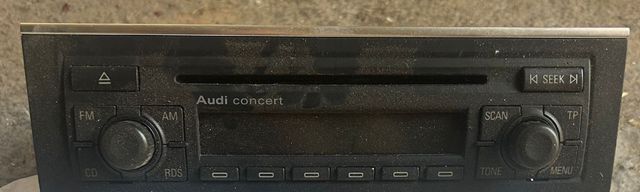 Radio CD Audi Concert Original