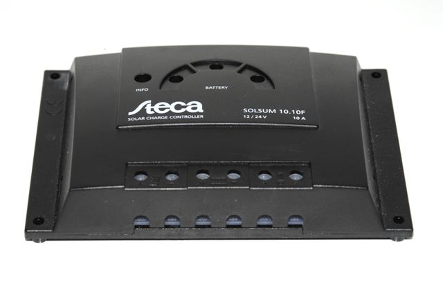 Regulador Carga Solar Steca Solsum 10.10F
