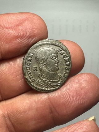 Moneda Romana Decencio