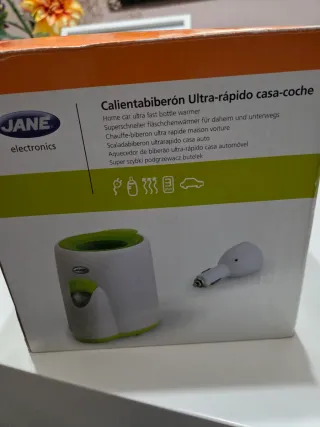 Calientabiberones Jane Ultra-rápido Casa-Coche