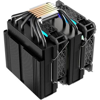 Ventilador CPU Nfortec SCULPTOR X Doble 6 Pipes