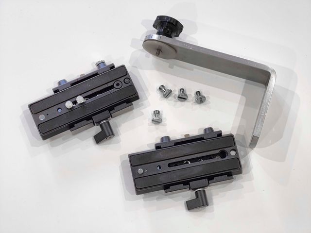 2 Placas Deslizantes Manfrotto 3273 PL Universal