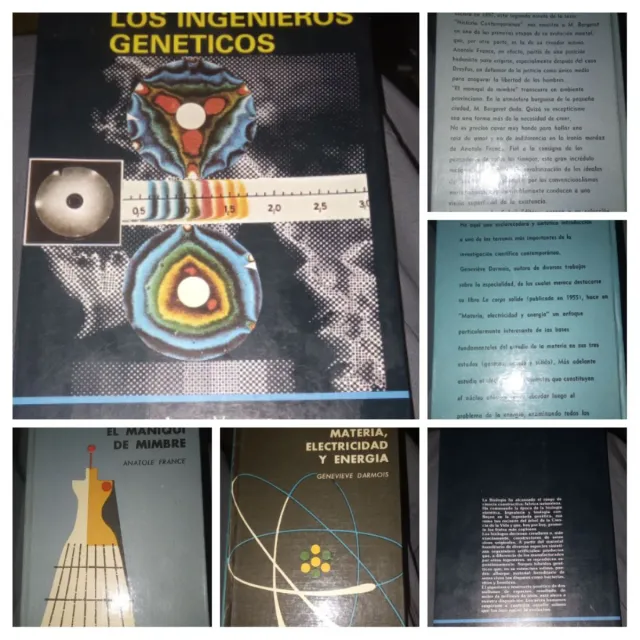 Lote 3 libros x 5 euros