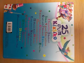 2 libri di 25 racconti classici per bambini