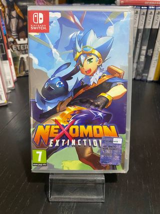 Nexomon Extinction Switch Precintado RPG