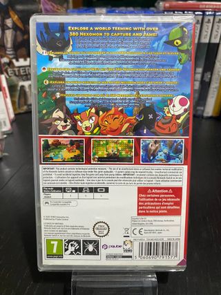 Nexomon Extinction Switch Precintado RPG