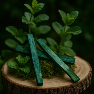 Palo Santo Verde Menta 1 unidad