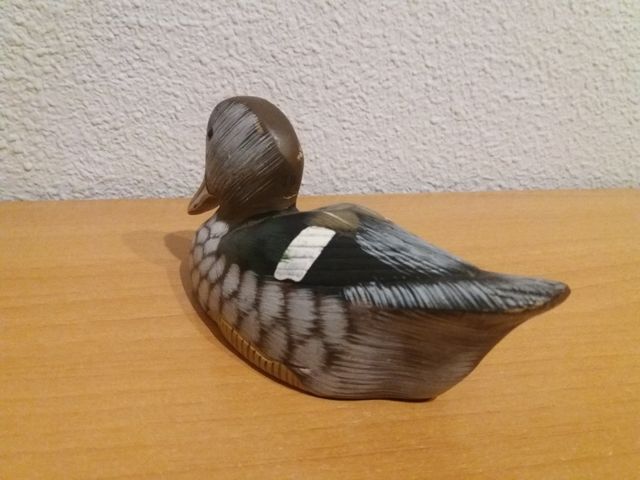 Figura Pato Madera 16 cm