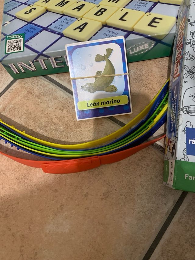 Lote de juegos: Pictureka, Select, Futuros Genios