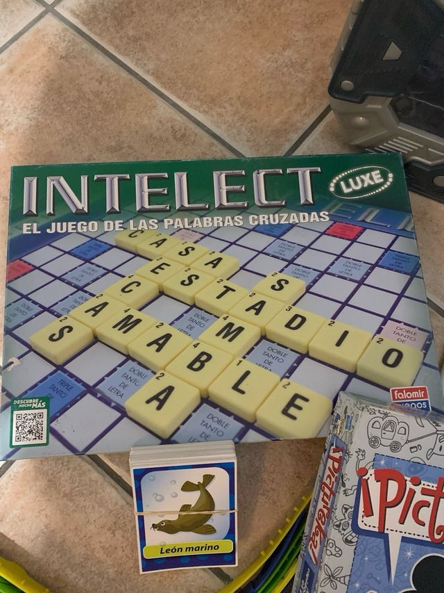 Lote de juegos: Pictureka, Select, Futuros Genios
