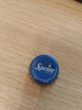 Chapa Sprite Azul