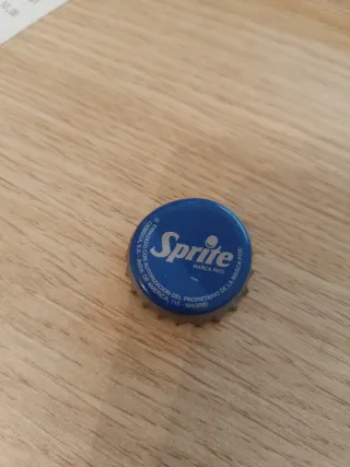 Chapa Sprite Azul