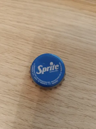 Chapa Sprite Azul