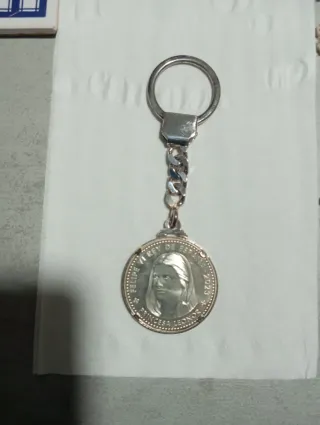 Llavero Plata Princesa Leonor