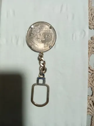 Llavero Plata Princesa Leonor