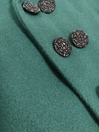 Traje indumentaria tradicional hombre verde