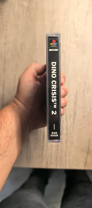 Dino Crisis 2 PS1