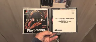 Dino Crisis 2 PS1