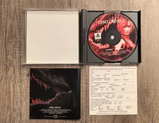 Dino Crisis 2 PS1