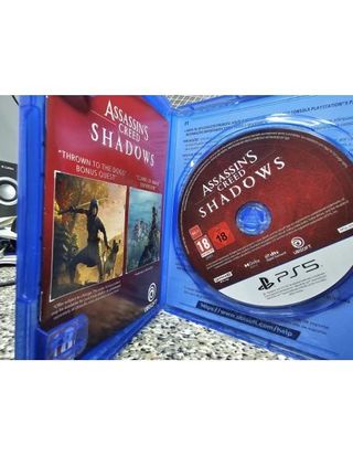 JUEGO PS4 Assassin's Creed: Shadows