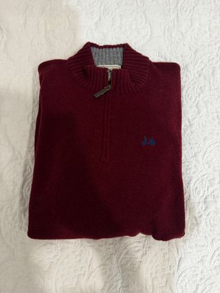 Jersey Scotta cremallera