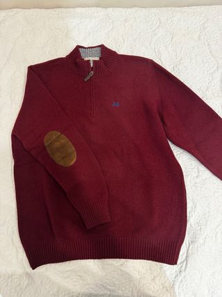 Jersey Scotta cremallera