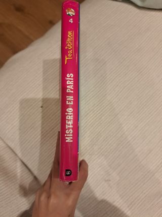 Misterio en París: Tea Stilton 4