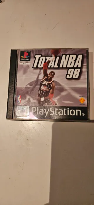Total NBA 98 Playstation 1