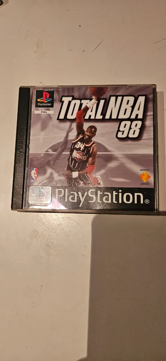 Total NBA 98 Playstation 1