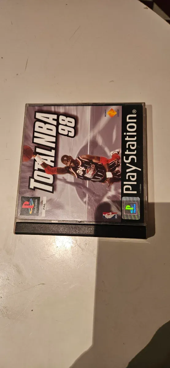Total NBA 98 Playstation 1