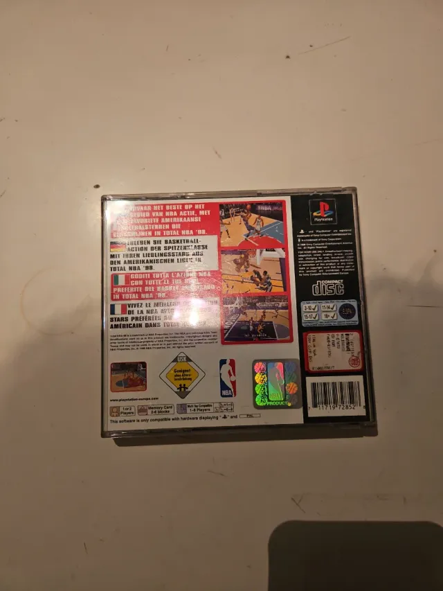 Total NBA 98 Playstation 1