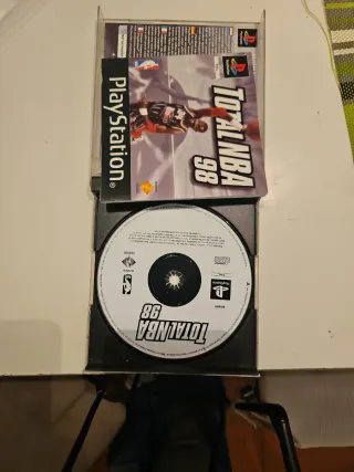 Total NBA 98 Playstation 1