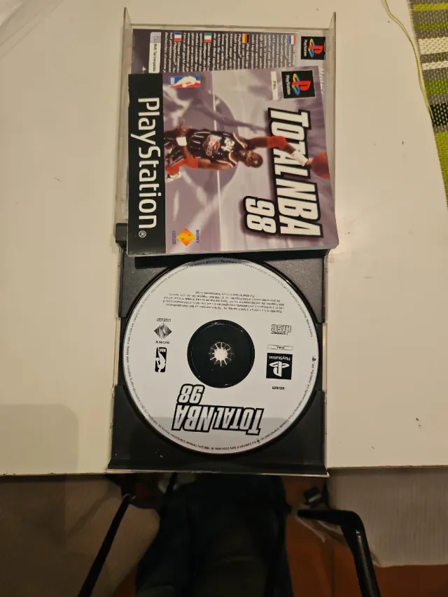 Total NBA 98 Playstation 1