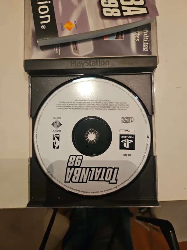 Total NBA 98 Playstation 1