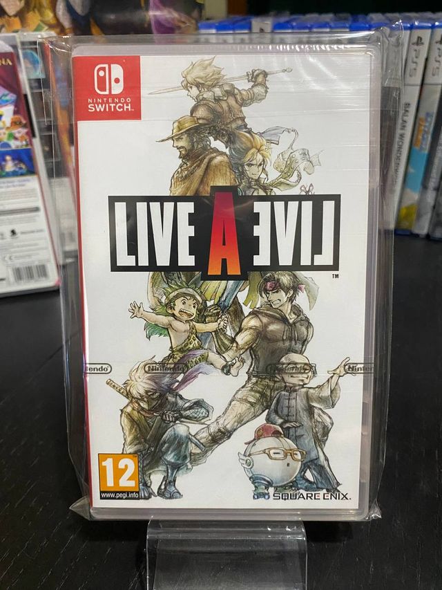 Live A Live Nintendo Switch Precintado